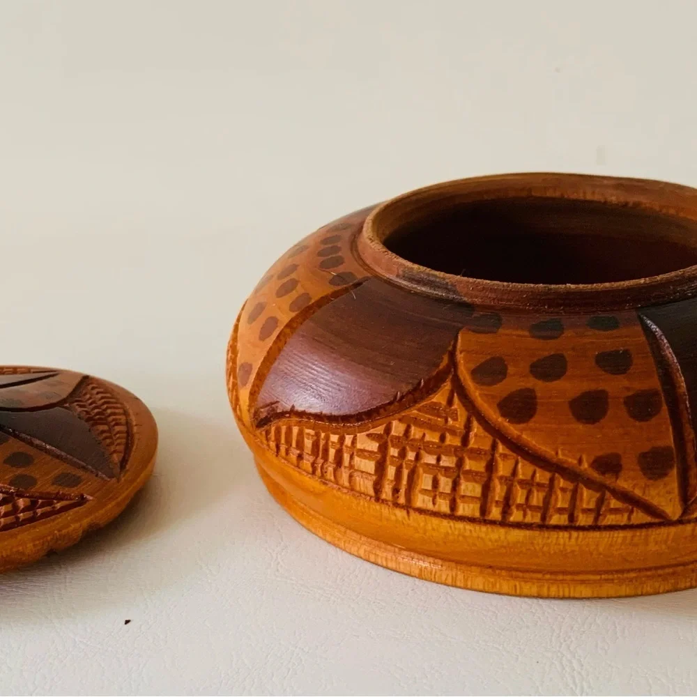 Handcrafted Wood Box